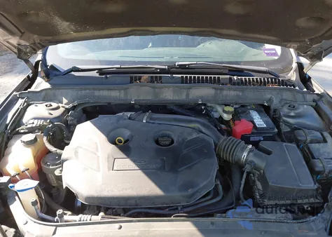 2016 Ford Fusion Titanium from USA, damaged, VIN 3FA6P0D92GR220903